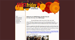 Desktop Screenshot of firstfridayoffallschurch.com